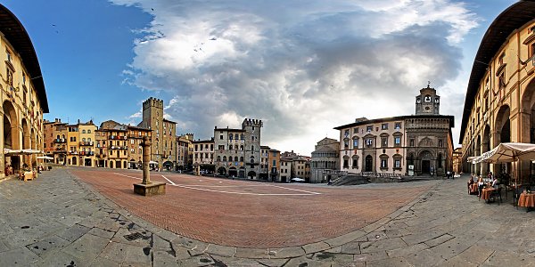 Arezzo Italien