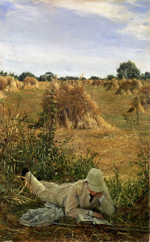 Lawrence Alma Tadema 94 Degrees in the Shade Wandbild