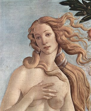Sandro Botticelli Geburt der Venus Detail 3 Wandbilder 