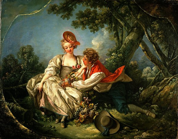 Francois Boucher Autumn Wandbild