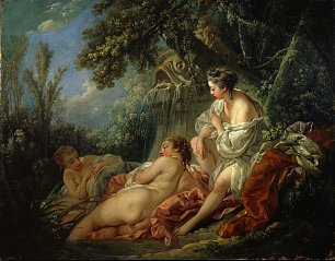 Francois Boucher Summer Wandbild