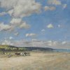 Eugene-Boudin-La-plage-de-Tourgeville