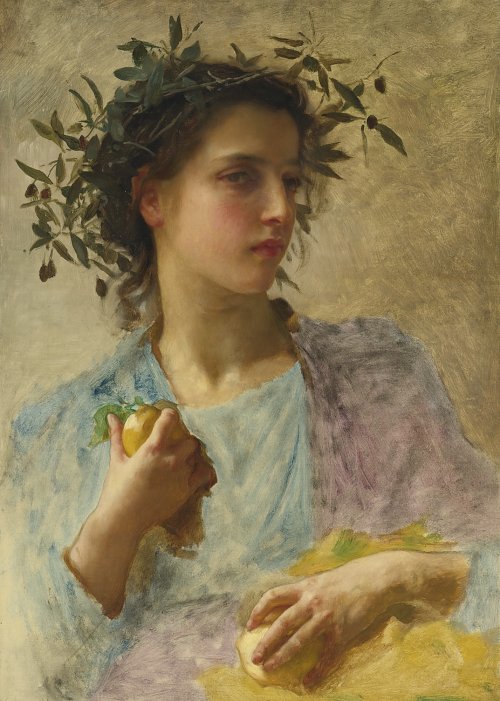 William Adolphe Bouguereau L ete Wandbild