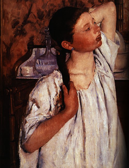 Mary Cassatt la toilette du matin Wandbild