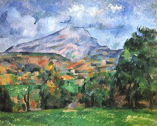 Paul Cezanne Montagne Saint Victoire Wandbilder 