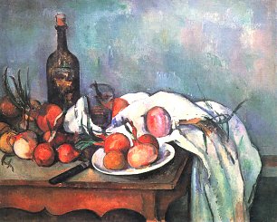 Paul Cezanne Stillleben mit Zwiebeln Wandbilder 