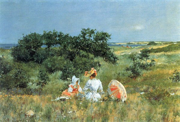 William Merritt Chase das Maerchen Wandbild