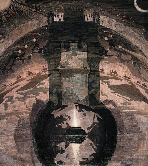 Mikalojus Konstantinas Ciurlionis Rex Wandbild