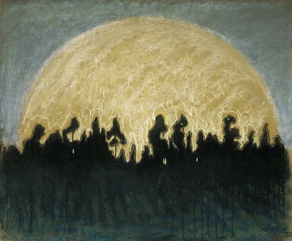 Mikalojus Konstantinas Ciurlionis THE SUN Wandbild