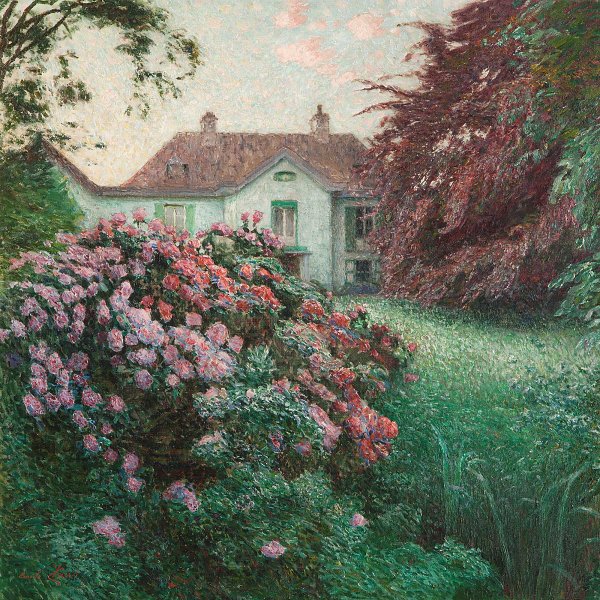 Emile Claus Villa Wandbild