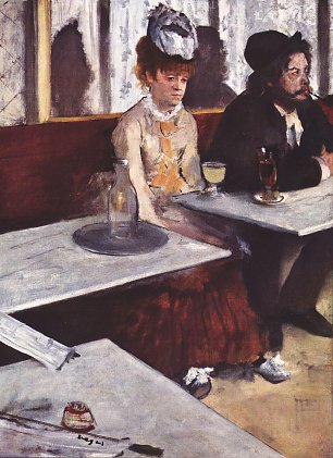 Edgar Degas Der Absinth Wandbilder 