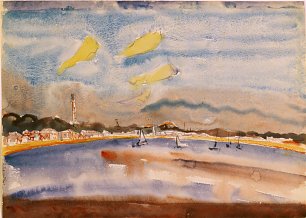 Charles Demuth The Bay Wandbild