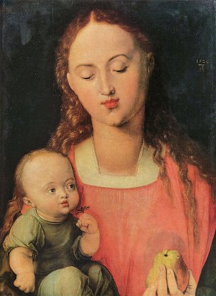 Albrecht Duerer Maria mit Kind 1 Wandbilder 