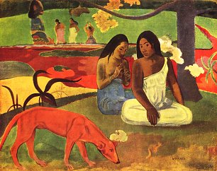 Paul Gauguin Arearea Wandbilder 