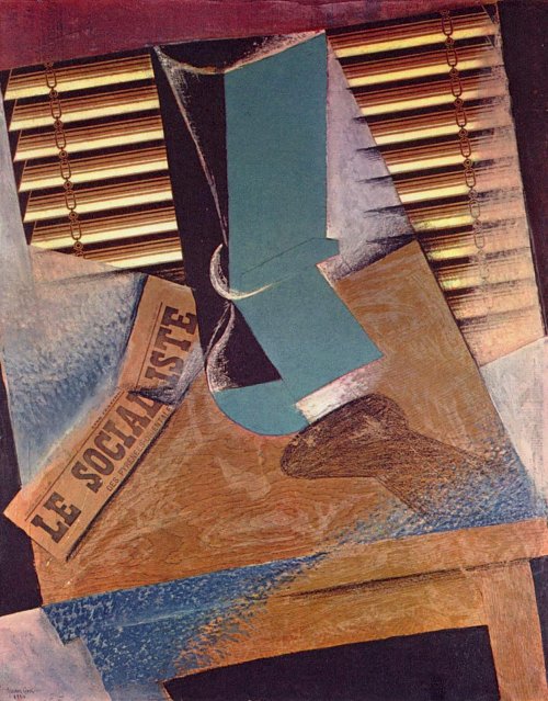 Juan Gris Die Jalousie Wandbild