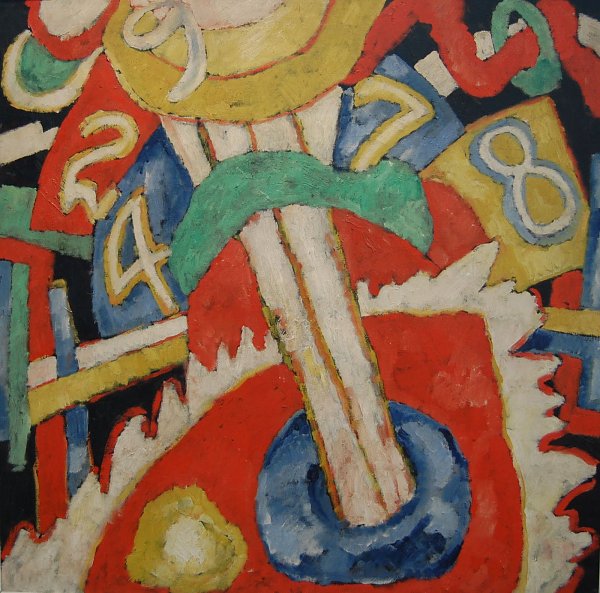 Marsden Hartley Military Wandbild