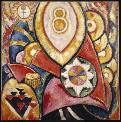 Marsden Hartley Painting No. 48 Wandbild