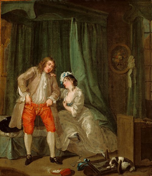 William Hogarth After Wandbild