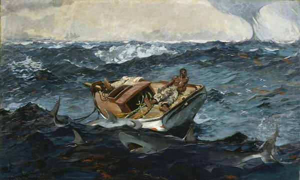 Winslow Homer The Gulf Stream Wandbild