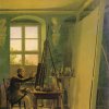 Georg-Friedrich-Kersting-Der-Maler-Matthaei-im-Atelier