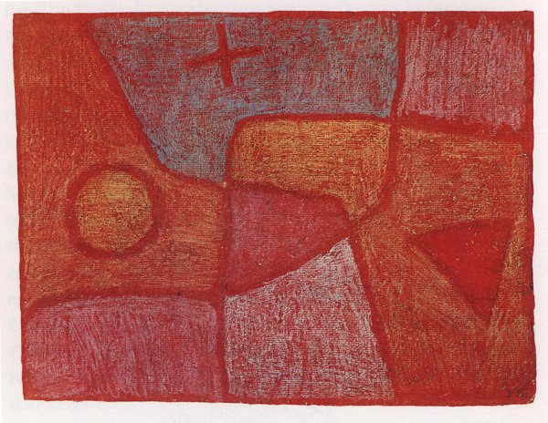 Paul Klee Heisser Ort Wandbild