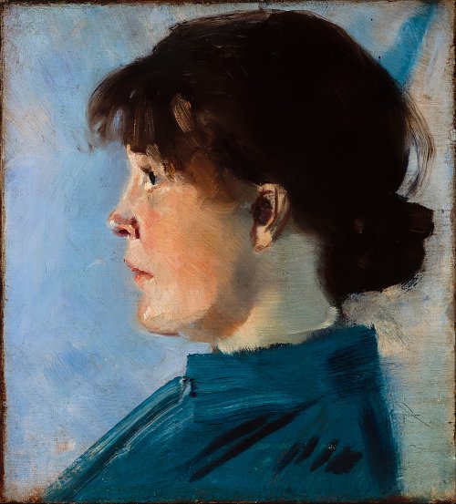 Christian Krohg Oda Krohg Wandbild