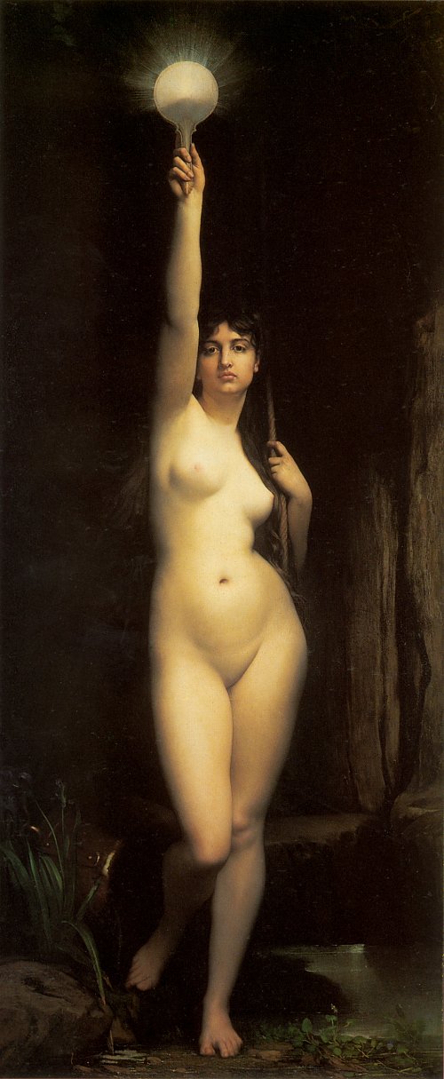 Jules Joseph Lefebvre Truth Wandbild