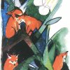 Franz-Marc-Vier-Fuechse-2