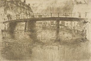 James McNeil Whistler Bridge Amsterdam Wandbild