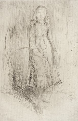 James McNeil Whistler Florence Leyland Wandbild