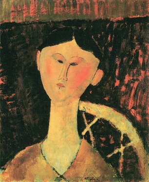 Amedeo Modigliani Bildnis Beatrice Hastings Wandbilder 