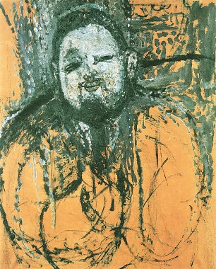Amedeo Modigliani Bildnis Diego Rivera Wandbilder 