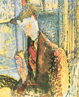 Amedeo Modigliani Bildnis Frank Burty Haviland Wandbilder 
