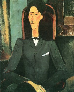Amedeo Modigliani Bildnis Jean Cocteau Wandbilder 