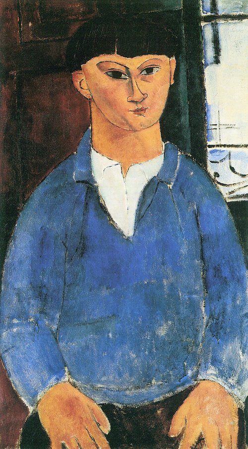 Amedeo Modigliani Bildnis Moise Kisling 1 Wandbild