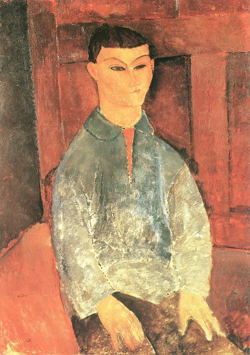 Amedeo Modigliani Bildnis Moise Kisling Wandbild