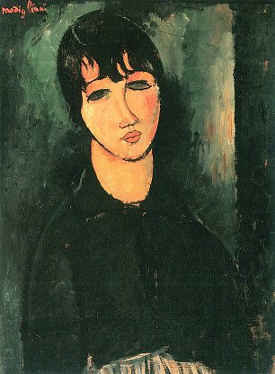 Amedeo Modigliani Das Dienstmaedchen Wandbilder 