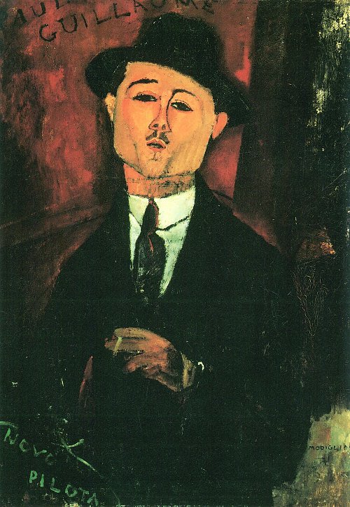 Amedeo Modigliani Novo Pilota Wandbild