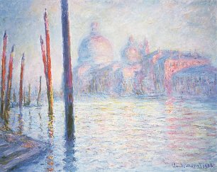 Claude Monet Canal Grande Wandbilder 