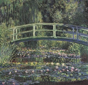 Claude Monet Seerosenteich 2 Wandbilder 