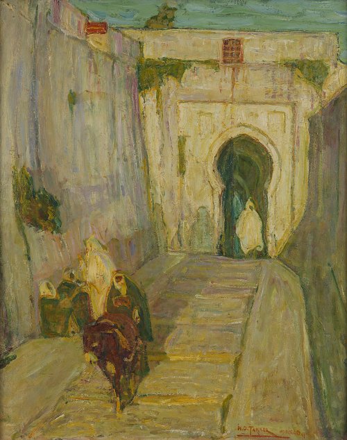 Henry Ossawa Tanner Entrance to the Casbah Wandbild