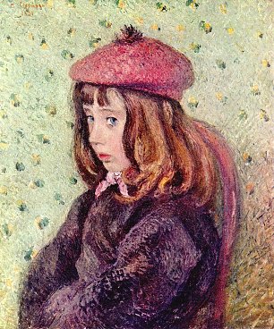 Camille Pissarro Portraet des Felix Wandbilder 