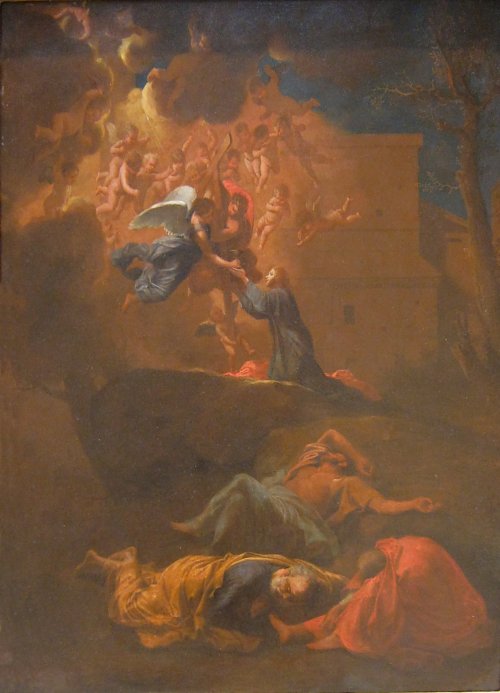 Nicolas Poussin Agony in the Garden Wandbild