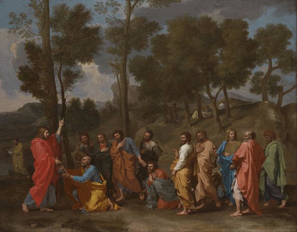 Nicolas Poussin The Sacrament of Ordination Wandbild