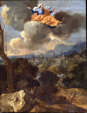 Nicolas Poussin The Translation of Saint Rita of Cascia Wandbild