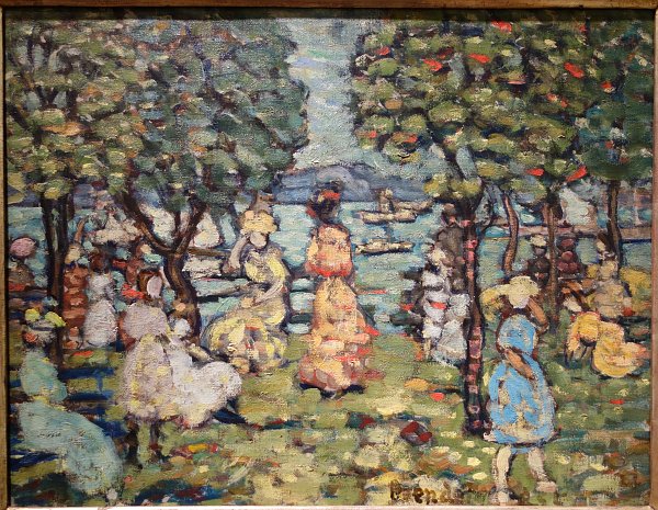 Maurice Prendergast Salem Wandbild