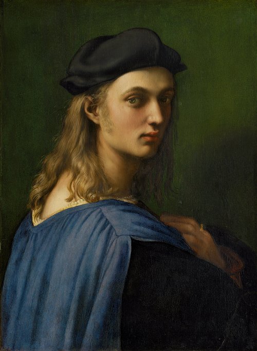 Raffael Ritratto di Bindo Altoviti Wandbild