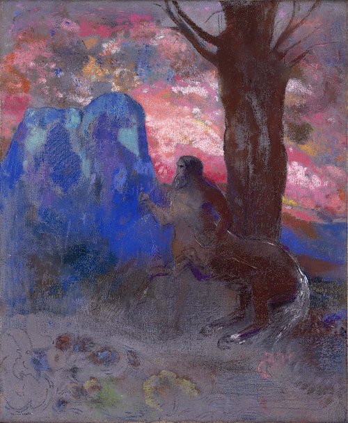 Odilon Redon Centaur Wandbild