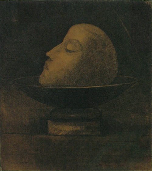 Odilon Redon Maertyrer Wandbild