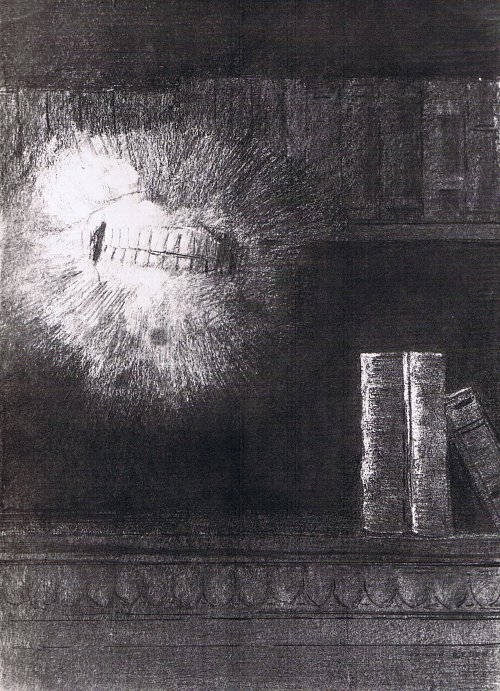 Odilon Redon Noirs Wandbild